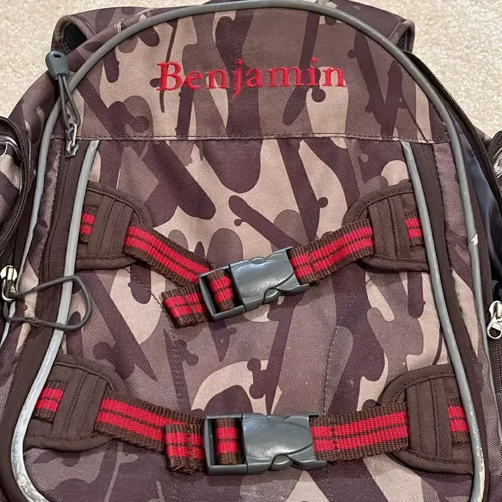 “BENJAMIN” SCHOOL BACKPACK